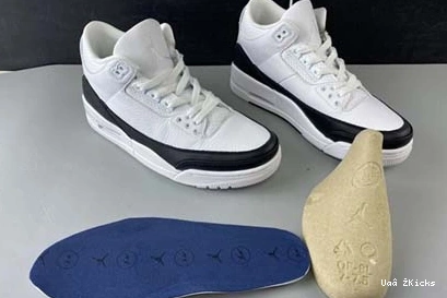 Air 409 fragment DA3595-100 AJ3 x Jordan Popular 3 0807
